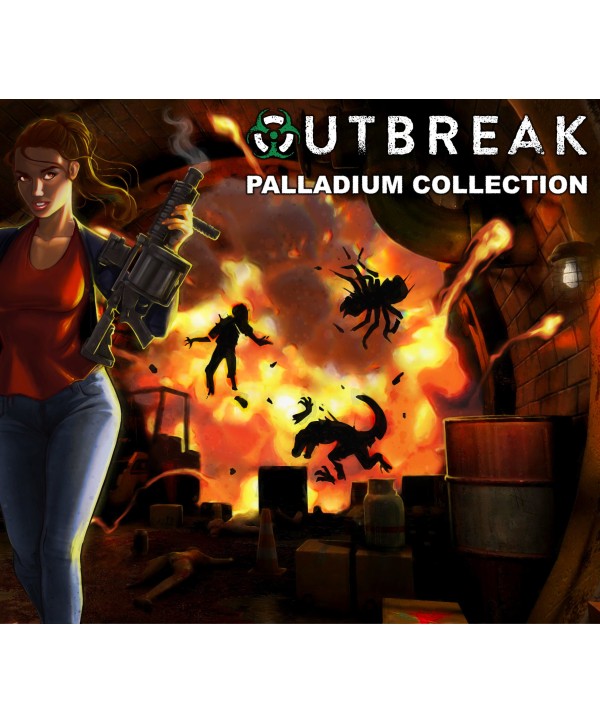 Outbreak Palladium Collection Region: ARGENTINA XBOX One / Xbox Series X|S Xbox One Key 